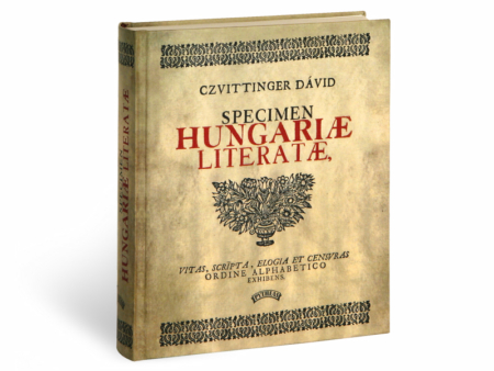 Czvittinger Dávid Specimen Hungariae Literatae