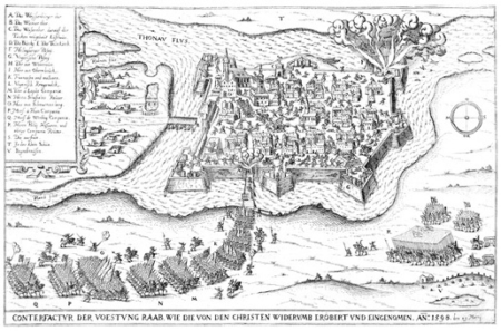 Győr 1598