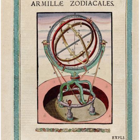 Állatövi (zodiakális) gyűrűsteke, armilla