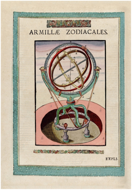 Állatövi (zodiakális) gyűrűsteke, armilla