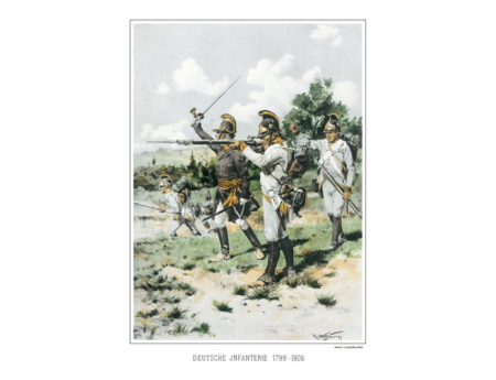 Deutsche Infanterie 1798–1805. ( 33. bild)