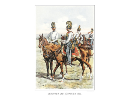 Dragoner und Kürassier 1848. ( 50. bild)