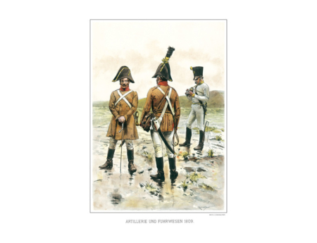 Artillerie und Fuhrwesen 1809. ( 55. bild)