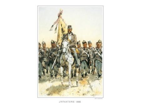 Infanterie 1866. ( 58. bild)
