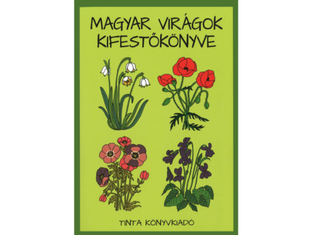 Magyar virágok kifestőkönyve