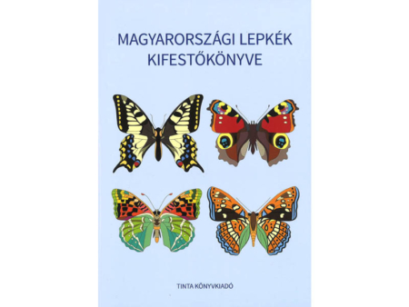 Magyarországi lepkék kifestőkönyve