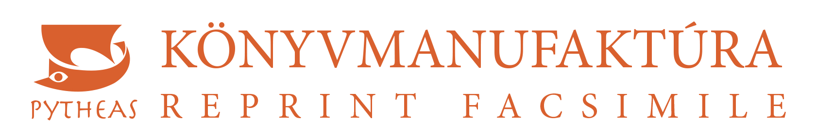 konyvmanufaktura weblap uj fejléc logo Pytheas Könyvmanufaktúra Egyedi könyv készítés